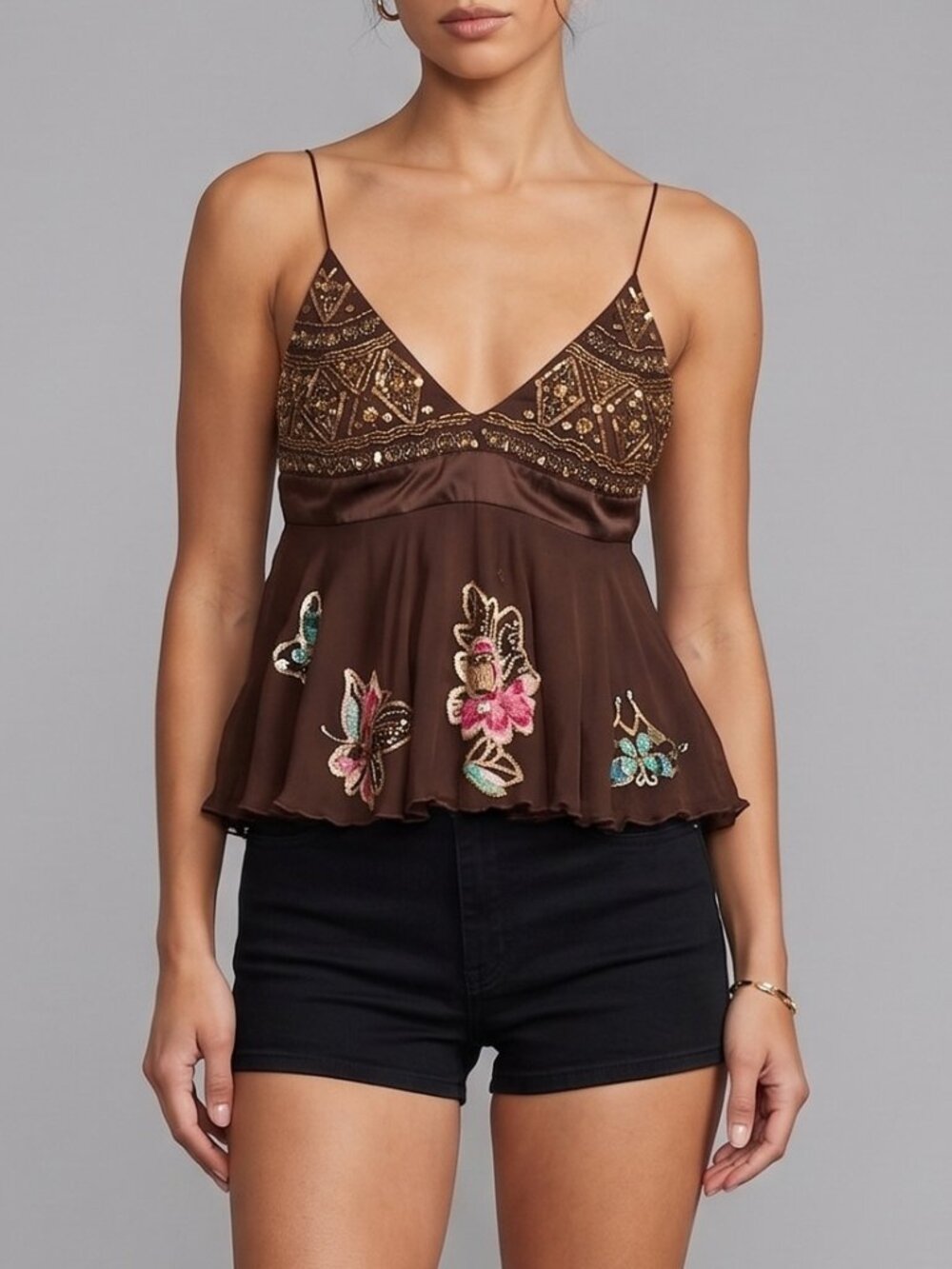 Rare Vintage Holy Grail Ultimate Matthew Williamson Masterpiece Fairy Camisole - Picture 2 of 12